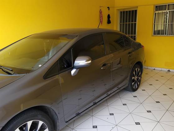 HONDA CIVIC 2.0 LXR 16V FLEX 4P AUTOMÁTICO HONDA CIVIC 2.0 LXR 16V FLEX 4P AUTOMÁTICO